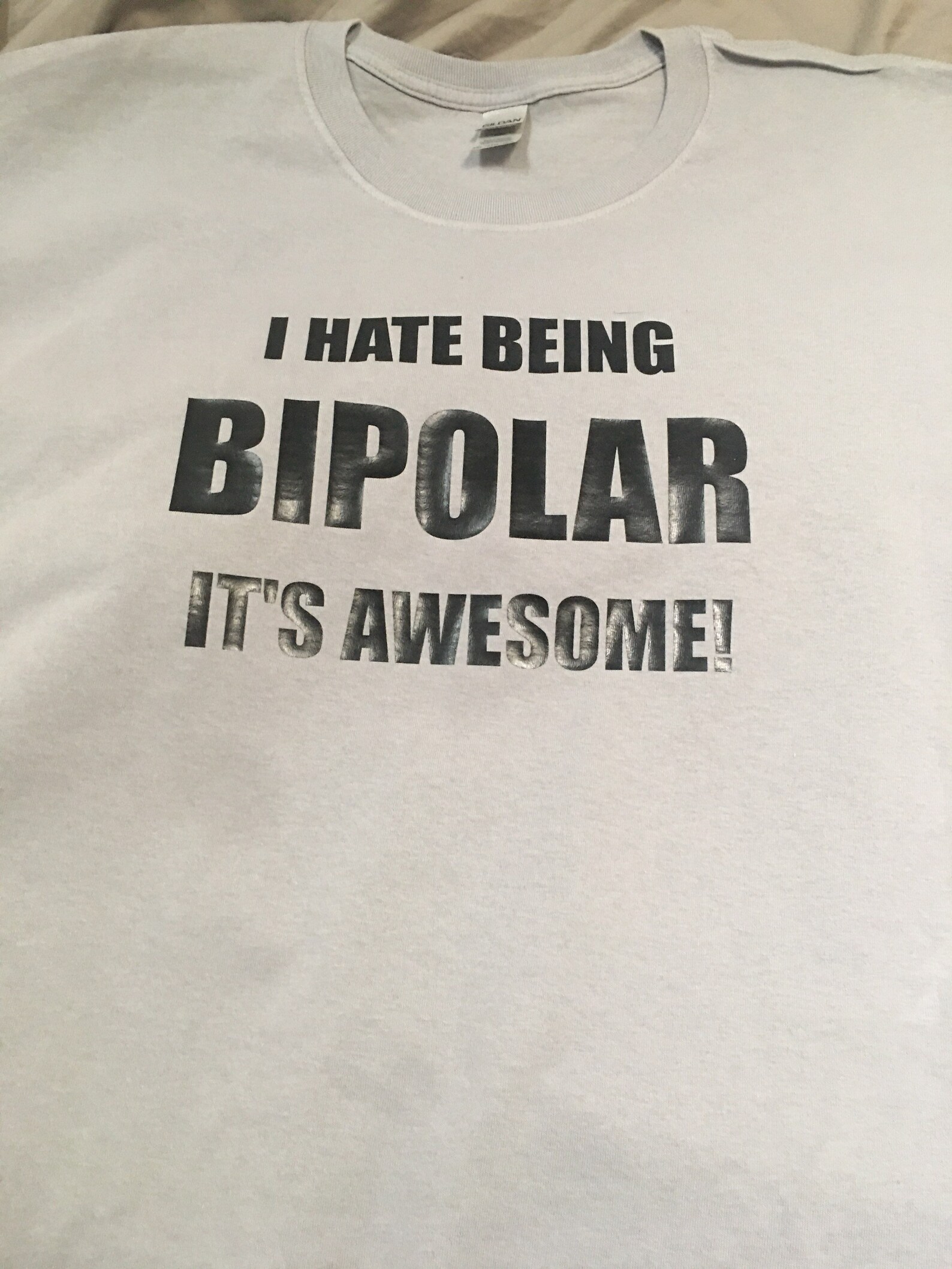 I Hate Being Bipolar Its Awesome Etsy — free download