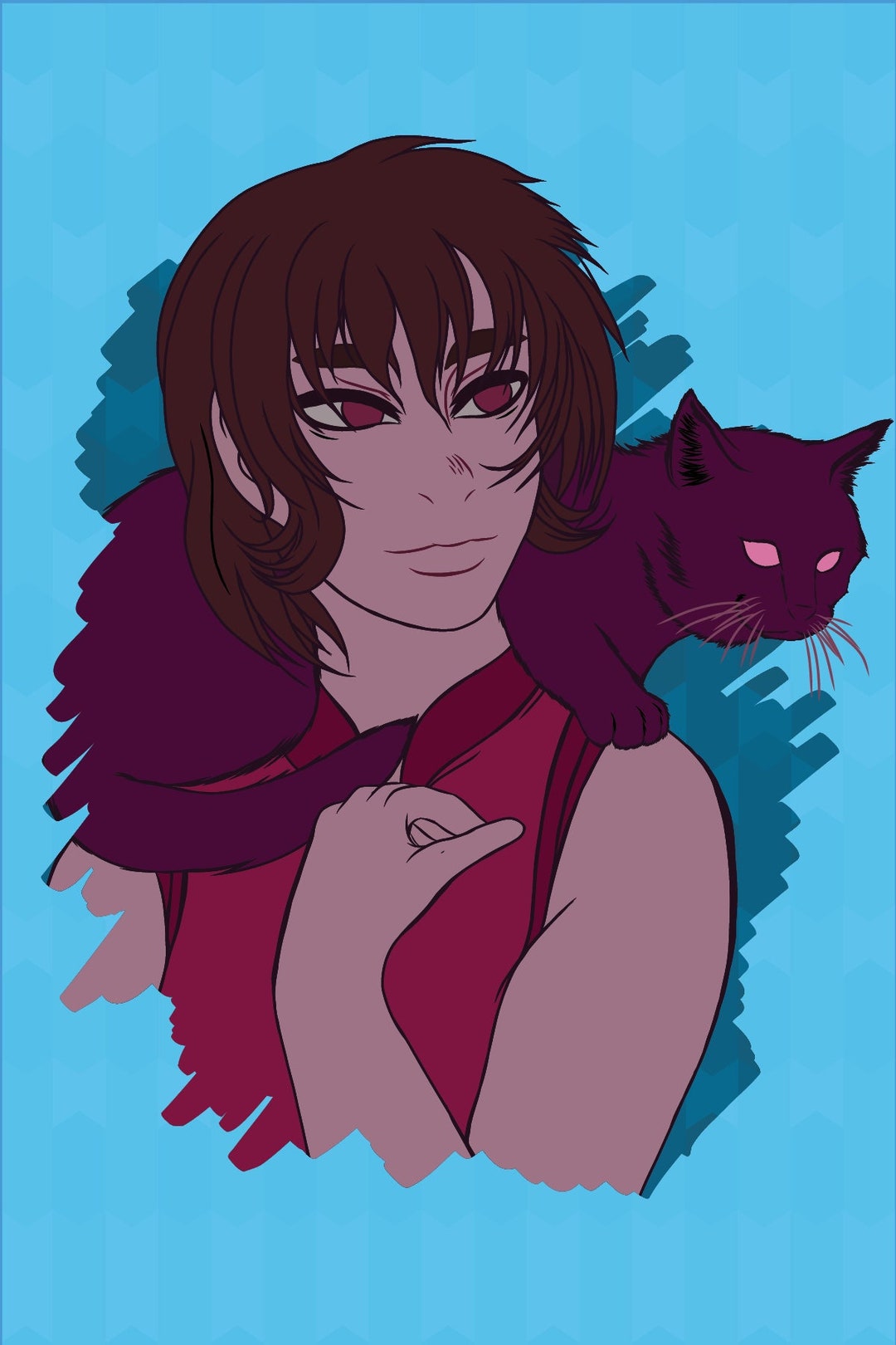 Warlock Subclass: Pythoness Patron - Etsy