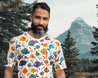 Wiggly Waters - T-shirt pour papa actif : partagez l'aventure avec style !