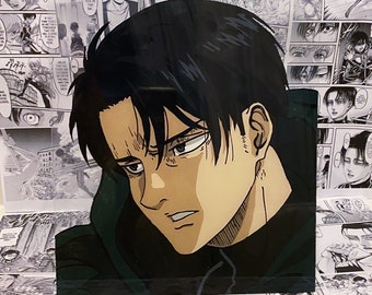 Anime Painting Etsy Anime Painting Etsy