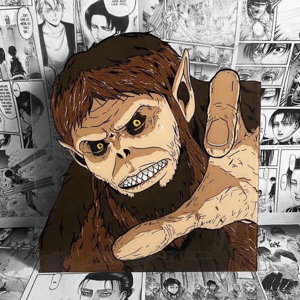 Anime Glass Painting Kit Etsy