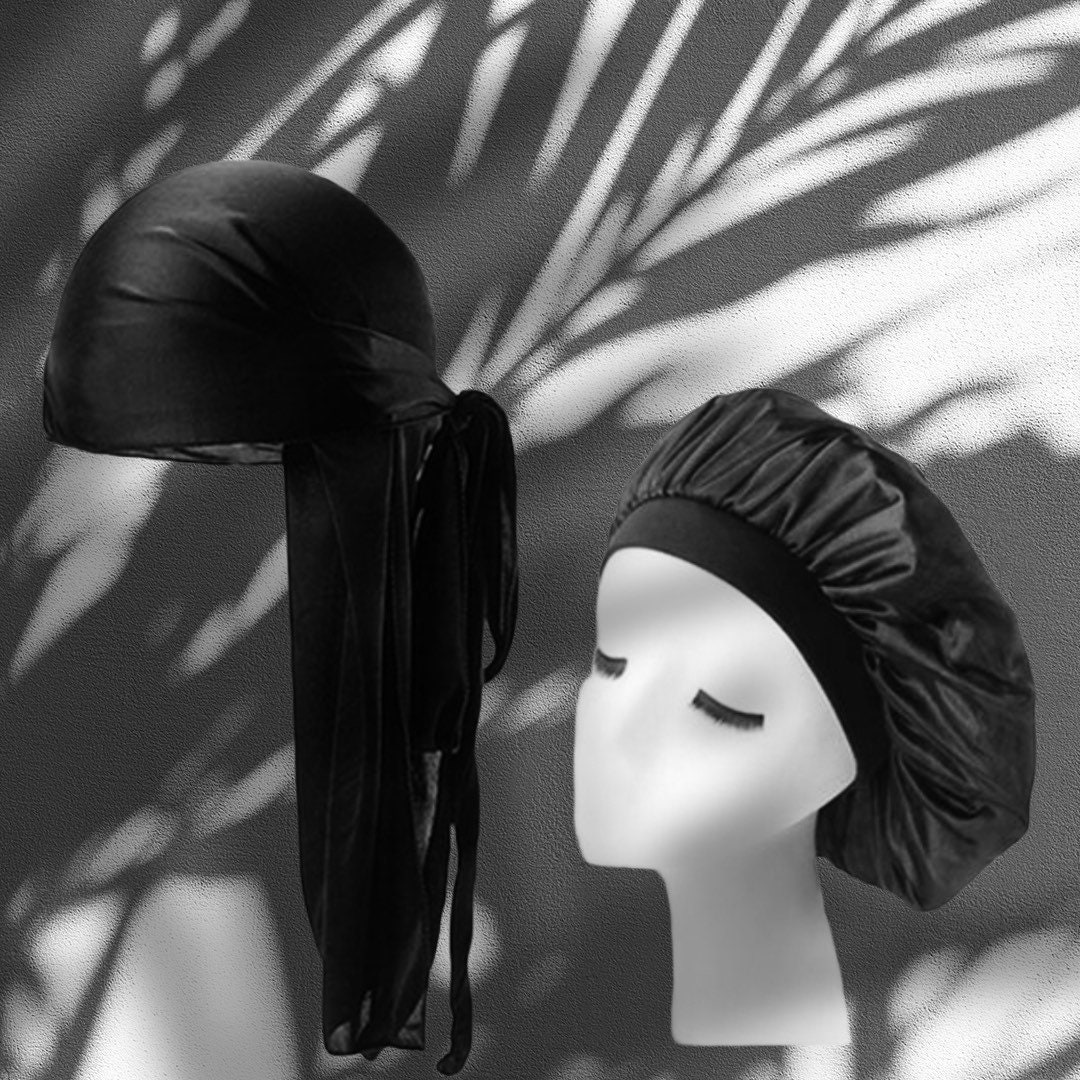 Satin Hair Bonnet - Gucci Inspired – Designs By Lan