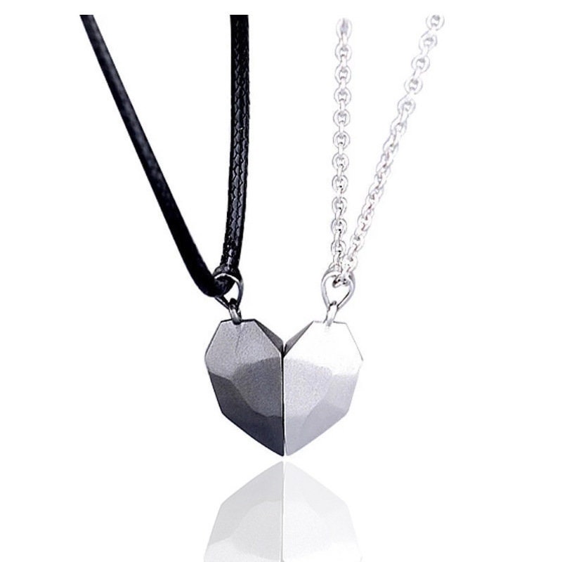 Cute couple chains deals