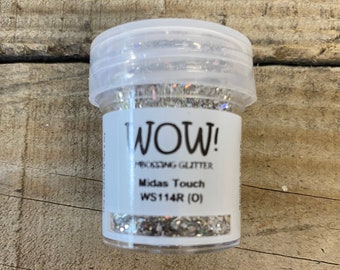 Wow! Glitzer Embossing Powder 15ml - Midas Touch