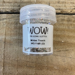 Wow Glitzer Embossing Powder 15ml Midas Touch Bild 1