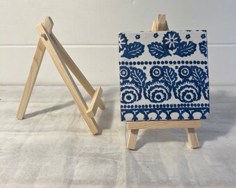 8 Mini Cavalletti In Legno Pieghevoli - Per Foto, Quadri, Biglietti, Ideali Per Eventi E Decorazioni - Foto 10