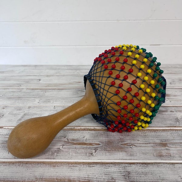 Cabasa Gourd Shaker - Percussion Instrument