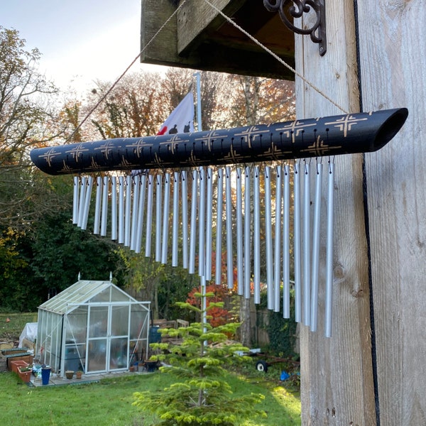 Musical Wind Chimes Etsy