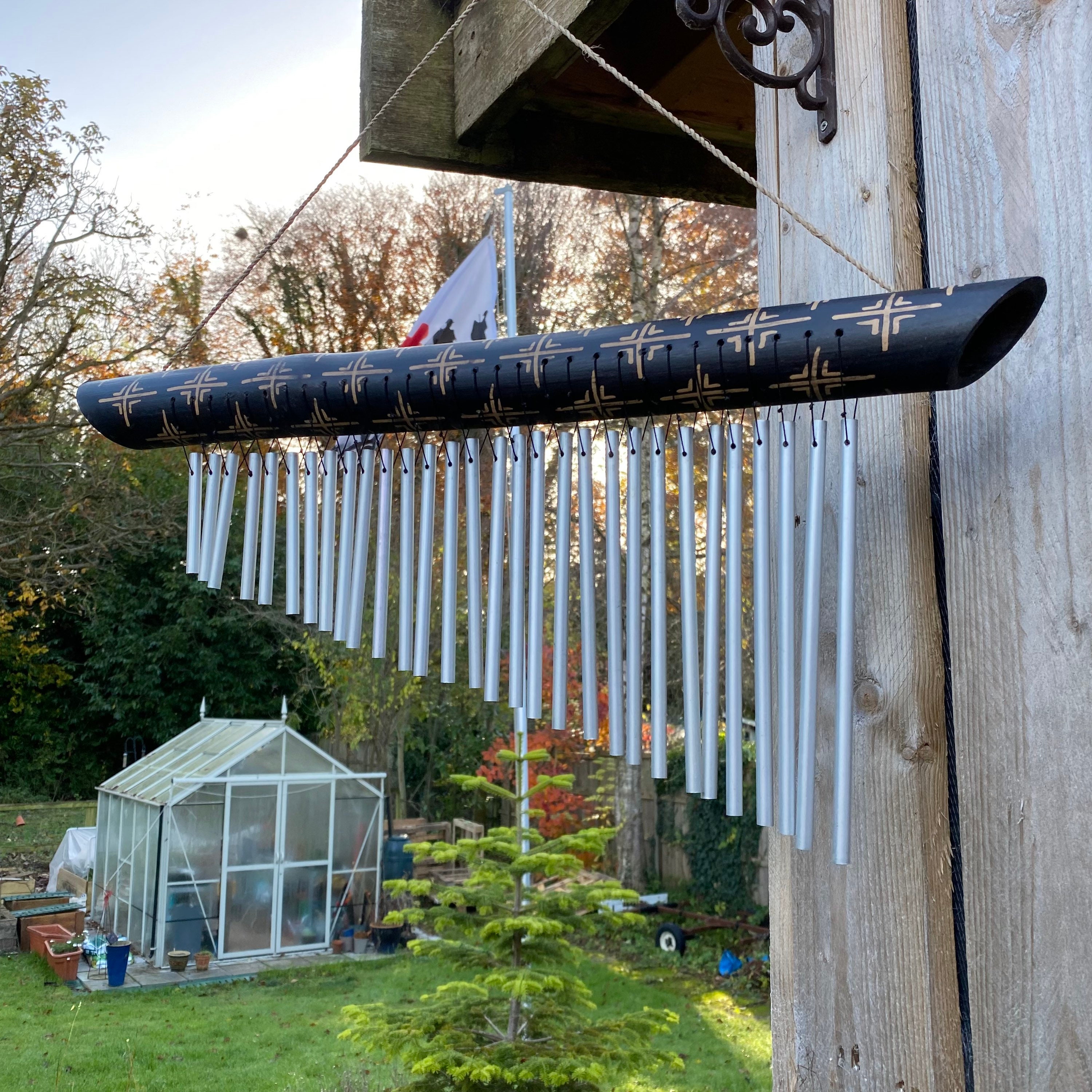 nid) Carillons éoliens Carillons à Vent décoratifs d'extérieur