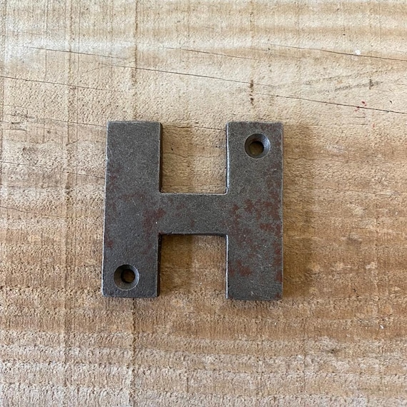 healifty letras de madera Pequeñas trozos de madera con Orificio