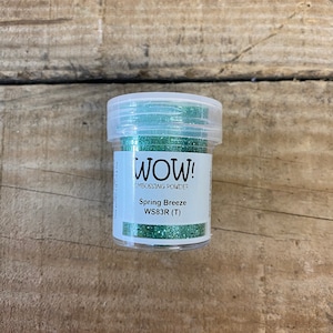 WOW Embossing Powder 15ml - Colour Spring Breeze