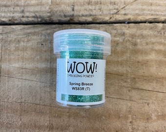 WOW Poudre de gaufrage 15ml - Couleur Spring Breeze