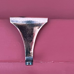Distressed Copper PICTURE RAIL HOOK | Victorian Fittings | Victorian House | Picture Hook | Dado picture rail | picture rail hangers