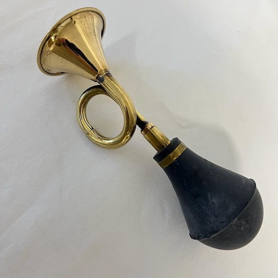 Replica Vintage Bulb Honky Horn With Black Rubber Plunger Air Horn Clown  Horn Squeeze Horn Retro Style Hooter 