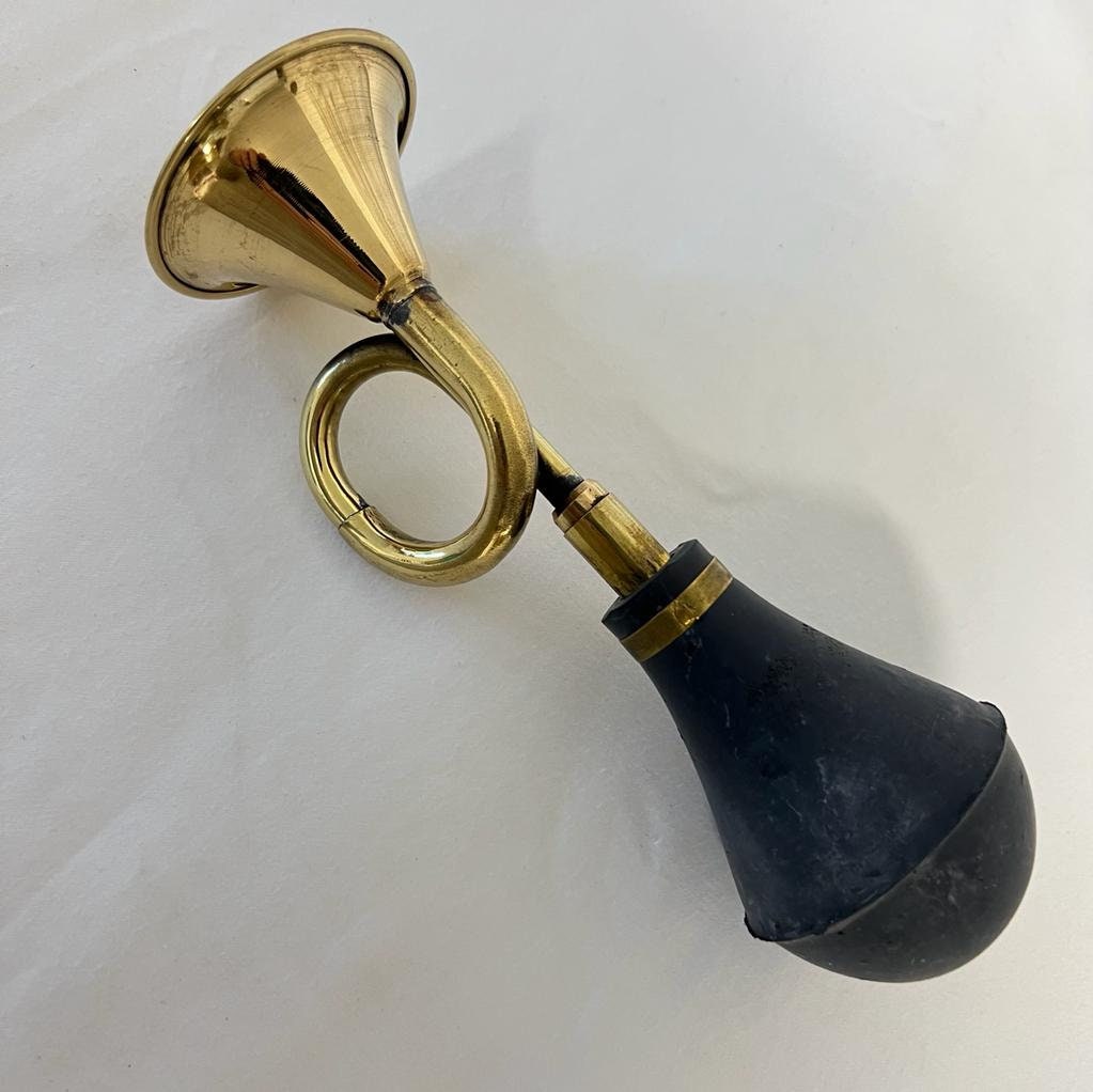 Top Vintage Horn Brass Antique Trumpet Messing Luft Hupe Horn Vintage Musik