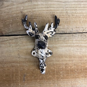 Cast Iron Handmade Deer Head Hook