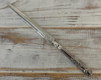 Embossed Nickel Letter Opener