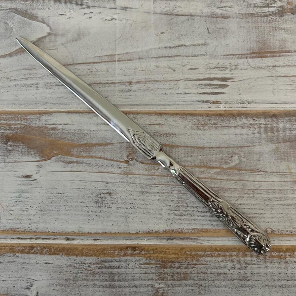 Embossed Nickel Letter Opener