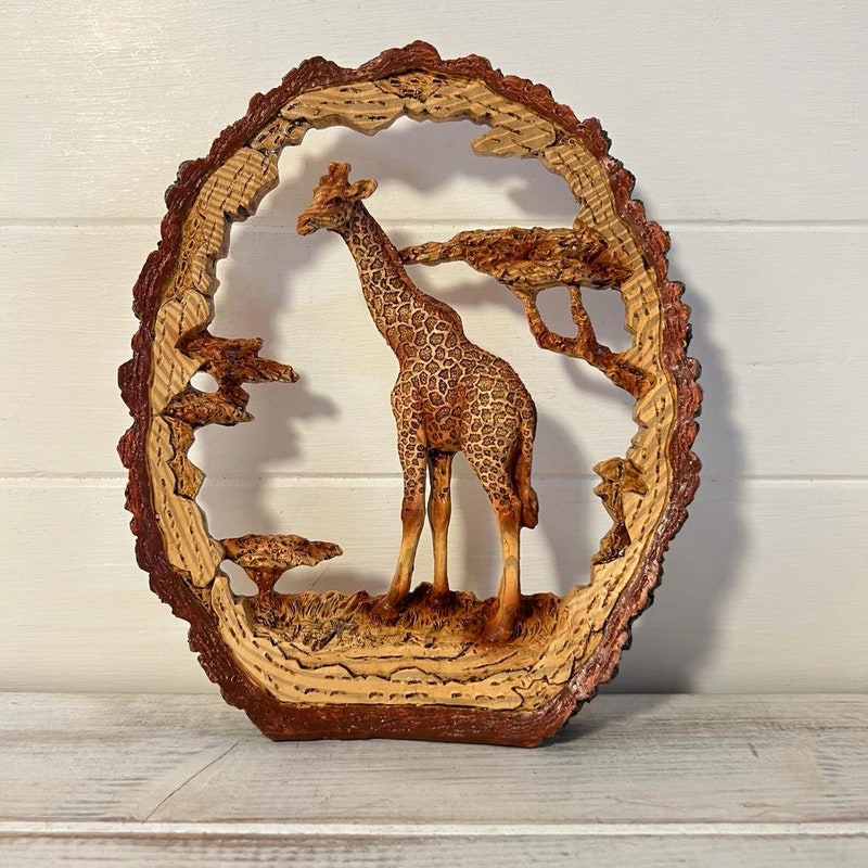 Giraffe Gifts Placca Acrilica A Forma Di Cuore Con Giraffa - Regalo Per Donne E Amanti Delle Giraffe