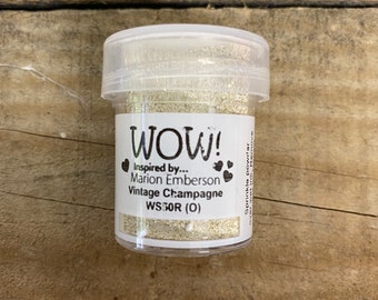 Wow Glitter Embossing Powder 6 Piece Set Vintage Collection 