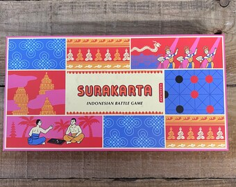 Surakarta Abstract Strategy Board Battle Prediction Game