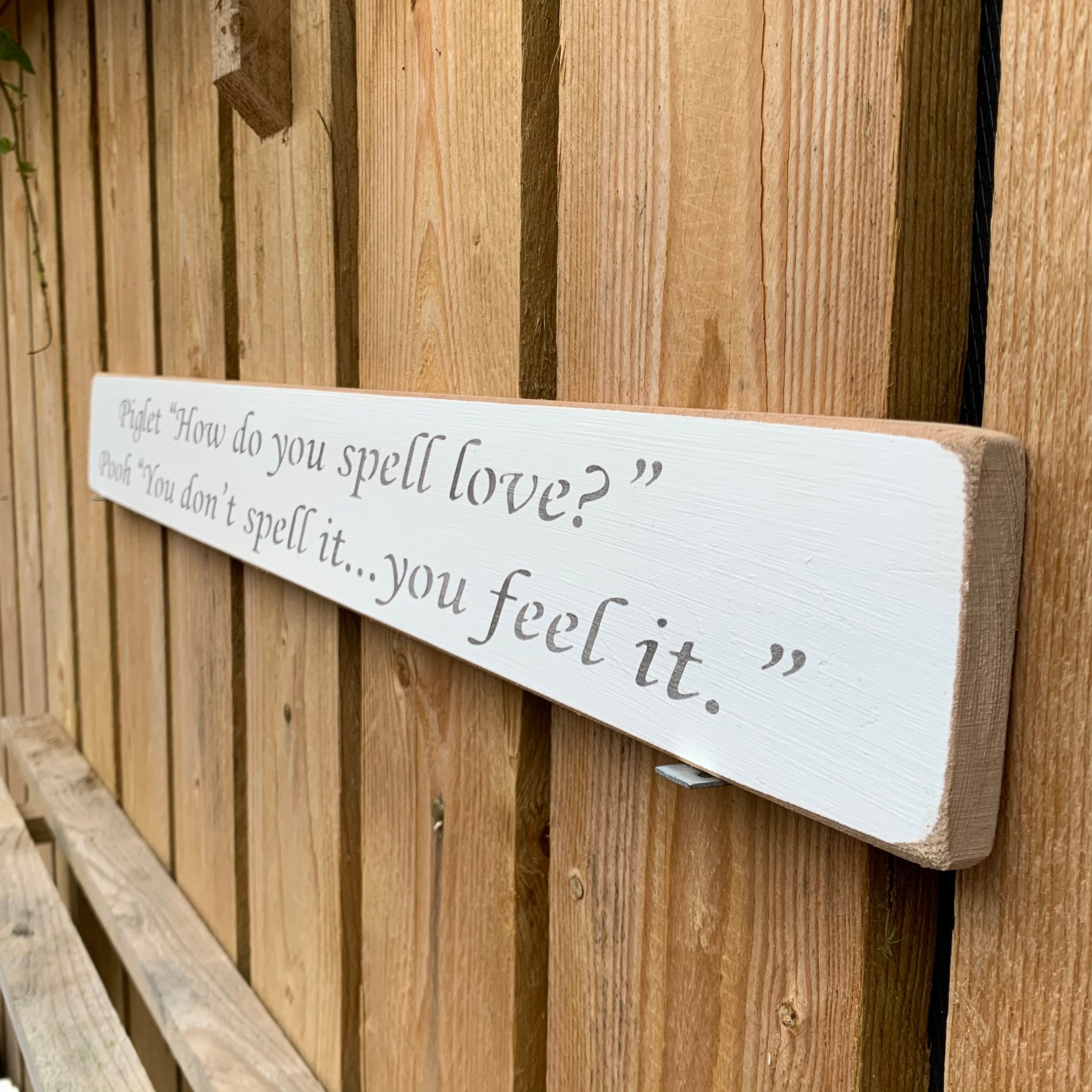 How Do You Spell Love Handmade Wooden Signs wedding Love Etsy UK