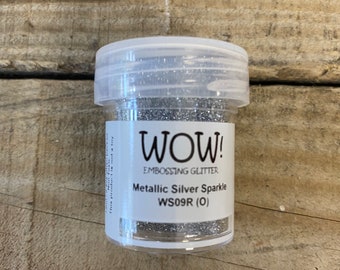 WOW! Embossing Powder 15ml-Clear Hologram Sparkle