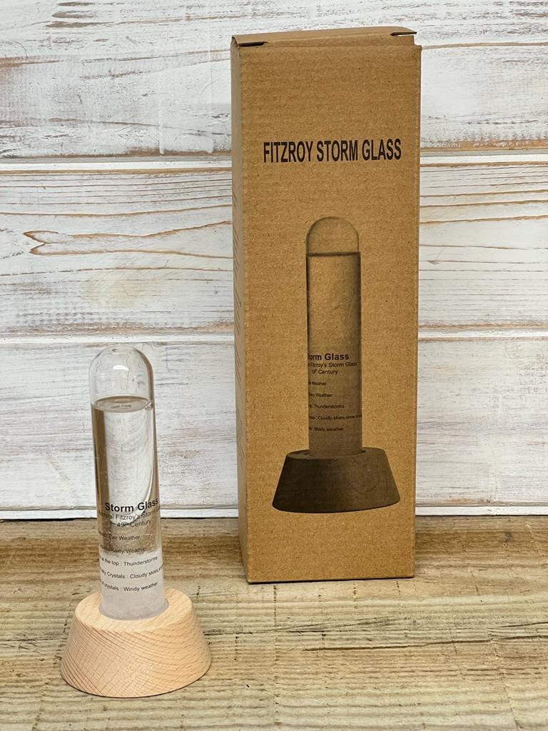 FITZROY STORM GLASS Weather Prediction Desk Ornament Weather Etsy
