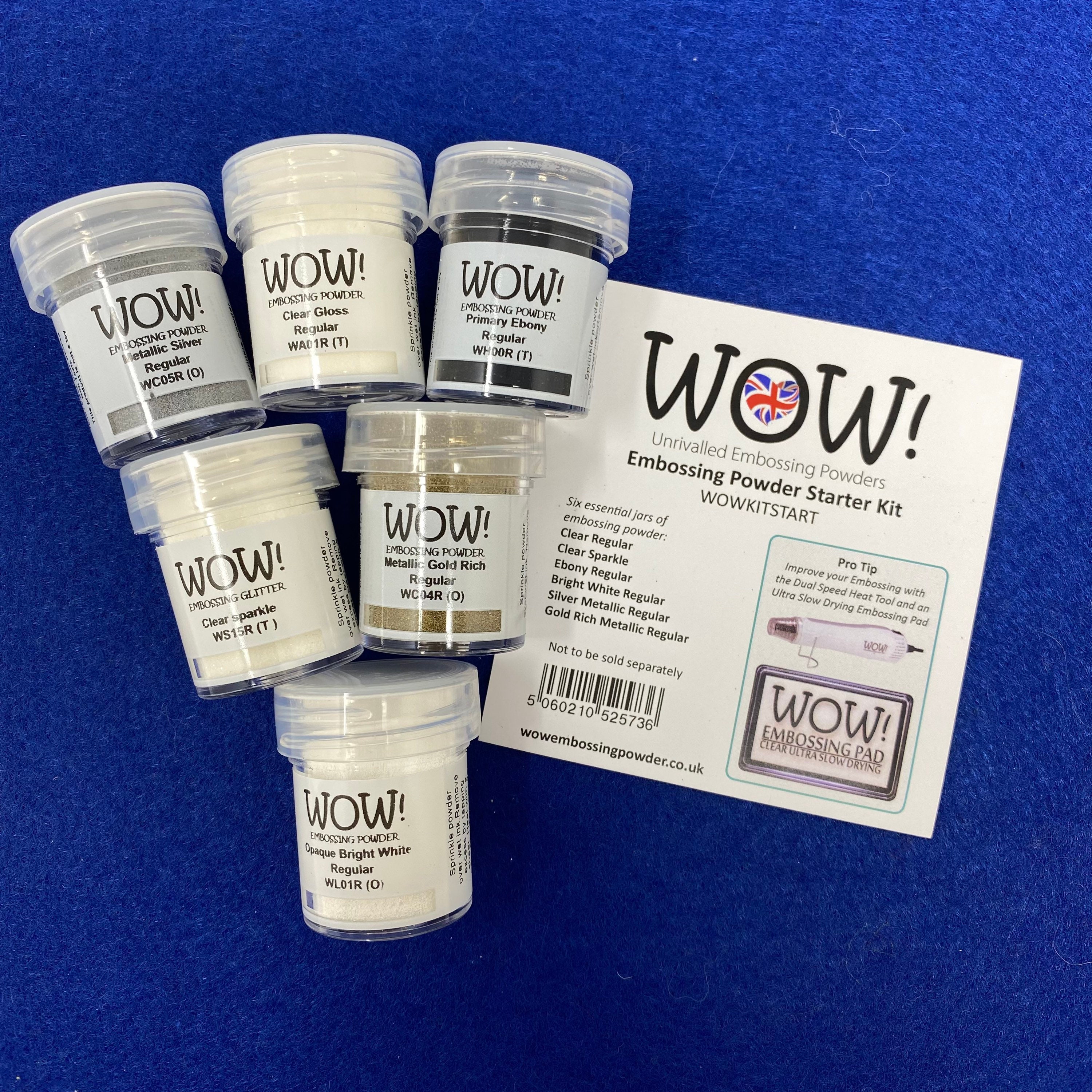 WOW! - Embossing Powder - Clear Gloss Ultra High (15ml)