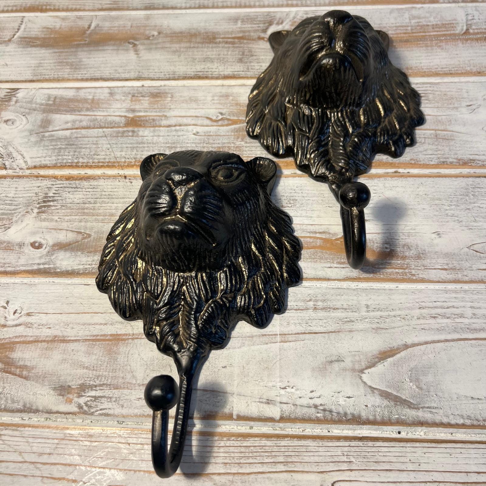 Cast iron lion - Etsy 日本