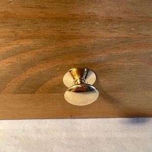 Cherema Brass Knob | Single door knob | Brass cupboard knobs | Cabinet hardware | Antique brass cupboard handles | Cupboard door