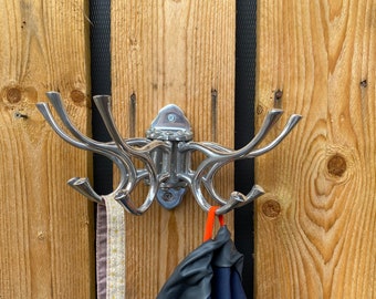 Hook - 5 Arm Swivel Coat Hook