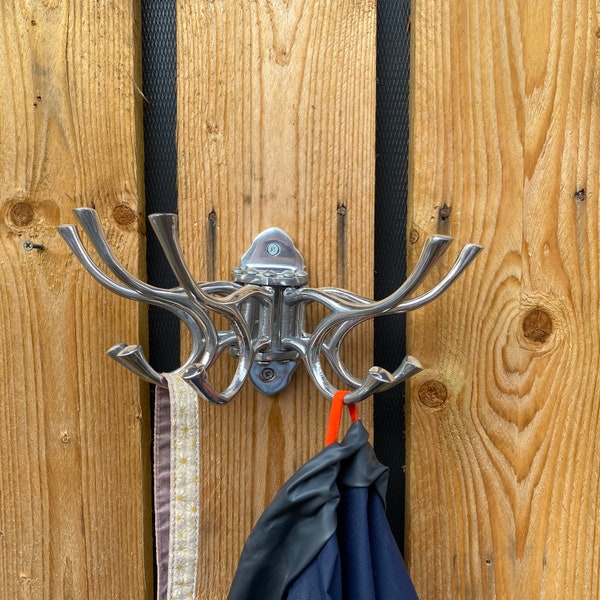 Hook - 5 Arm Swivel Coat Hook