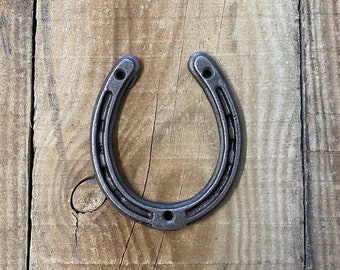 New Cast Iron Horseshoe - weddings- Good Luck Gift