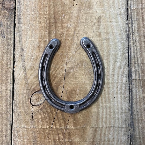 New Cast Iron Horseshoe - weddings- Good Luck Gift