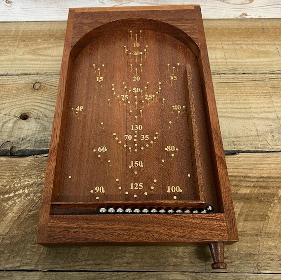 Wooden Pinball Game | Assorted Wooden Pinball Game | Assorted