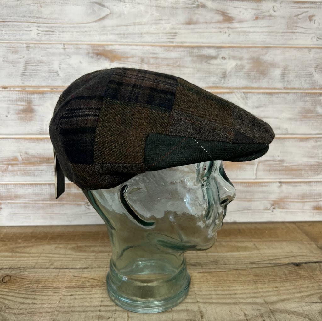 - Flat Cap Patchwork Etsy