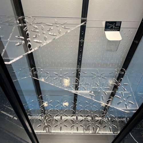 Set of Shelves for IKEA Indoor Greenhouse Clear Cast Etsy