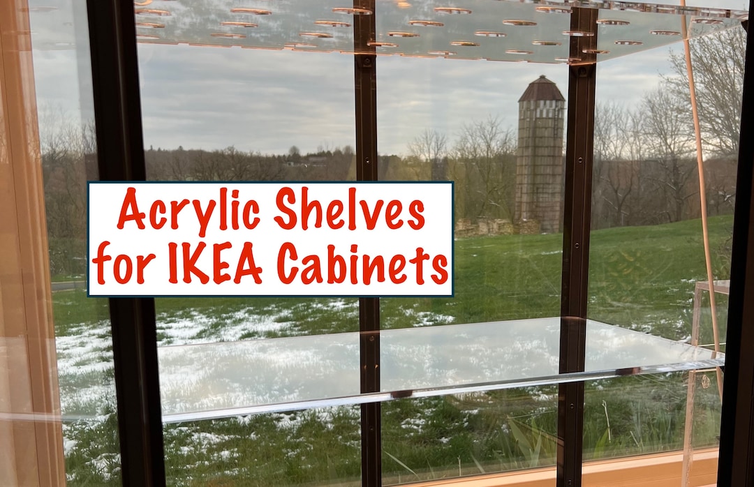 Extra Solid Shelves for Your IKEA Milsbo Rudsta Detolf Fabrikor