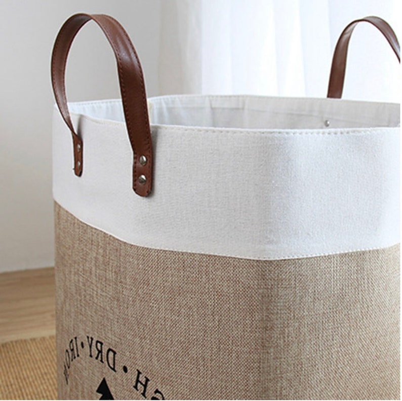 Waterproof Laundry Basket for Laundry Eco-friendly Storage - Etsy