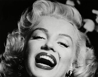 Marilyn Monroe Photo Vintage Poster Wall Decor | Etsy UK