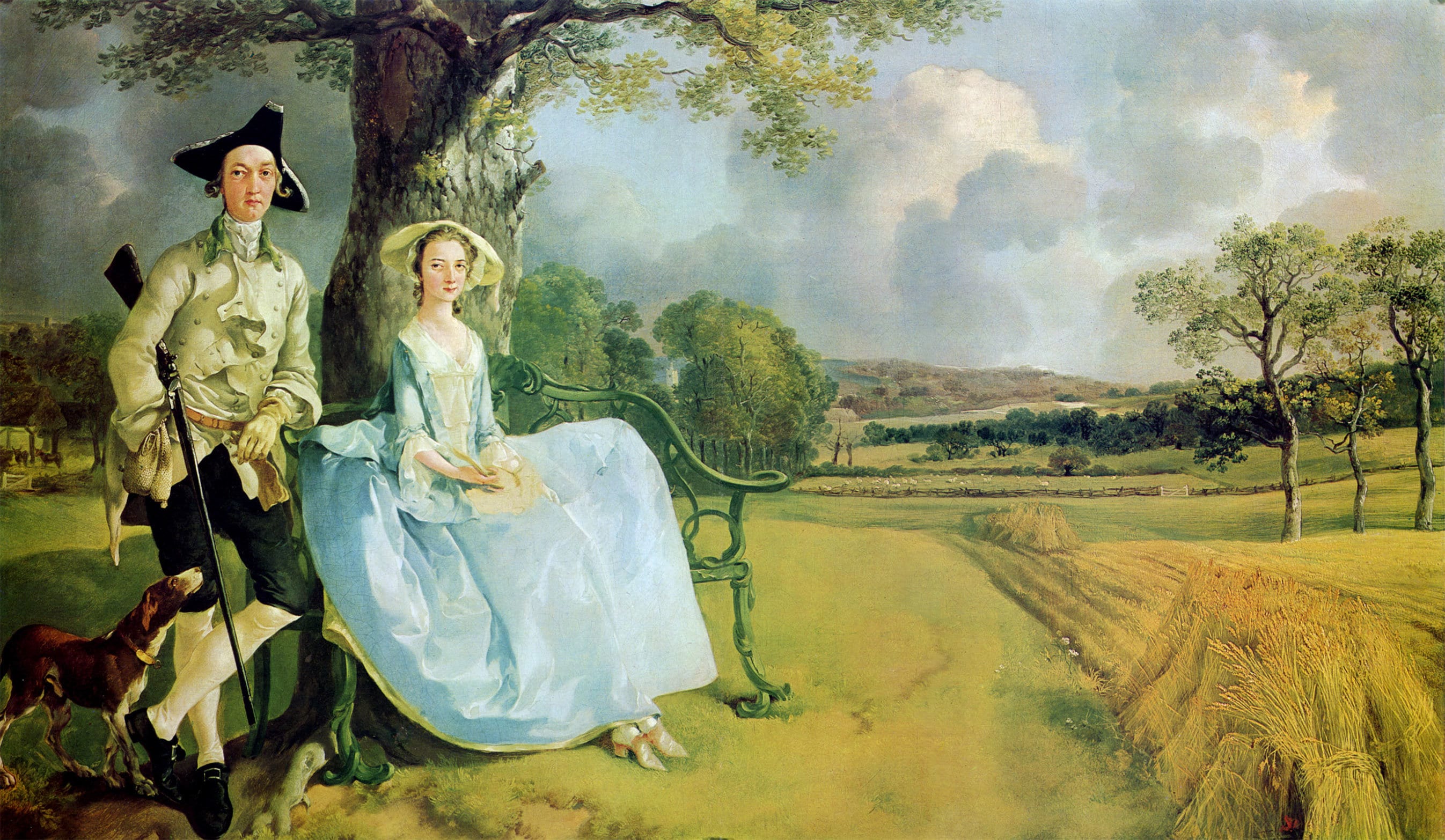 Robert and mrs. gainsborough