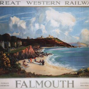 264 Vintage Railway Art Poster  Cruden Bay 