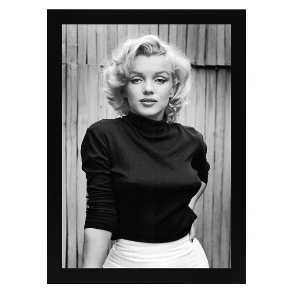 Marilyn Monroe libro almacenamiento caja de colección Retro Mujeres Libro De Regalo-Elige Tu Tamaño 