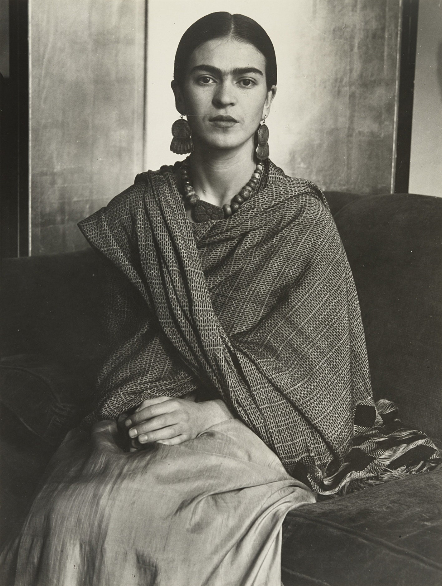 Frida Kahlo Artiste mexicaine Photo vintage Affiche Murale | Etsy