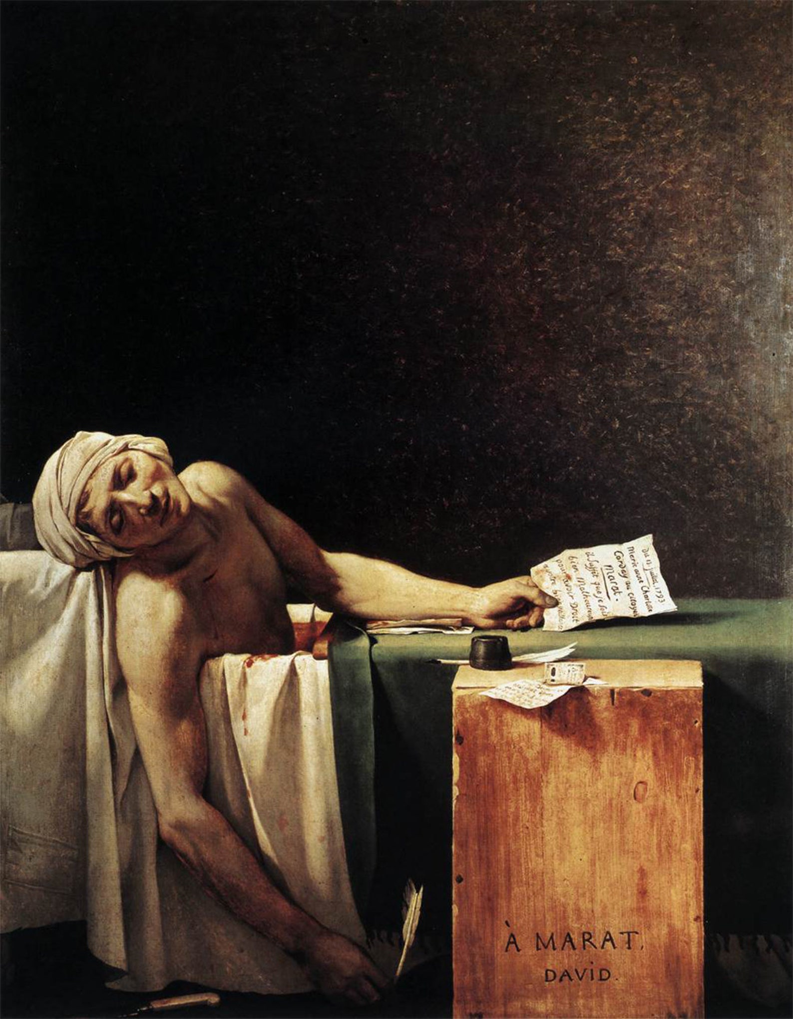 the death of marat essay