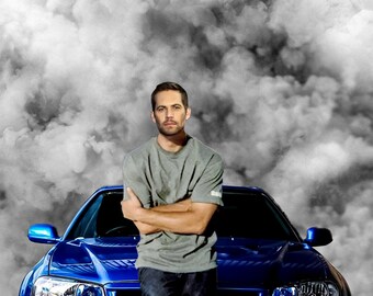 Citation De Paul Walker Etsy France