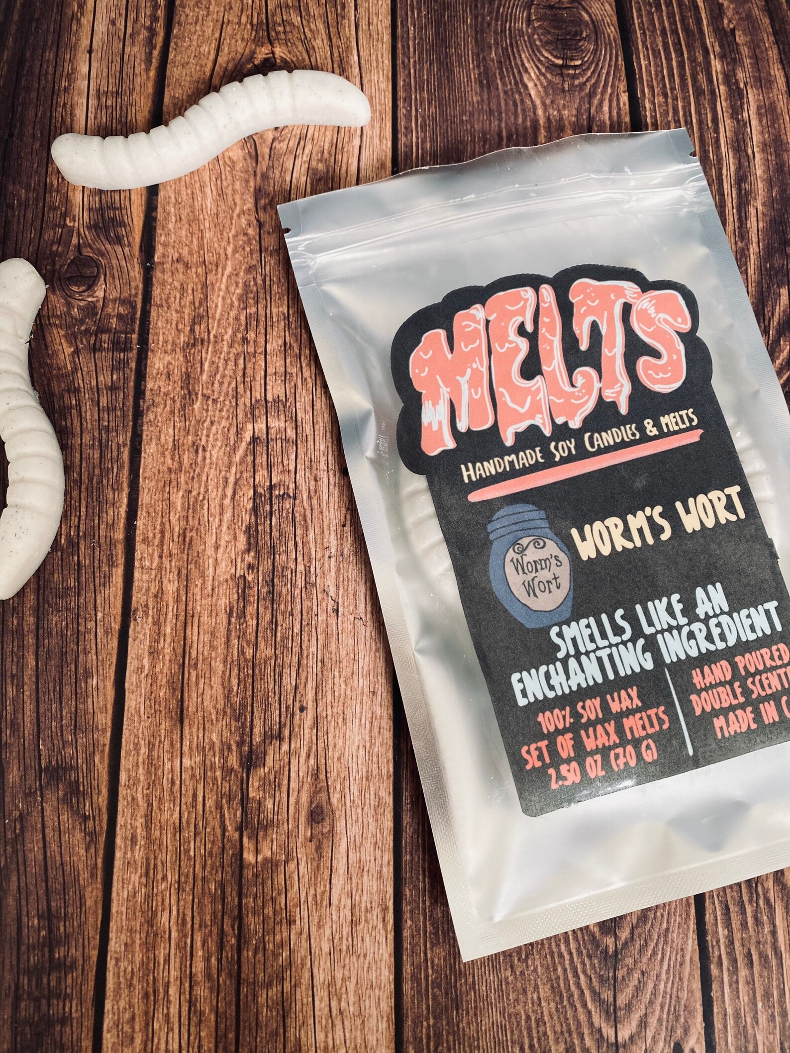 Worm's Wort CandlesMeltsCandlesPersonal GiftMeltsLong Etsy