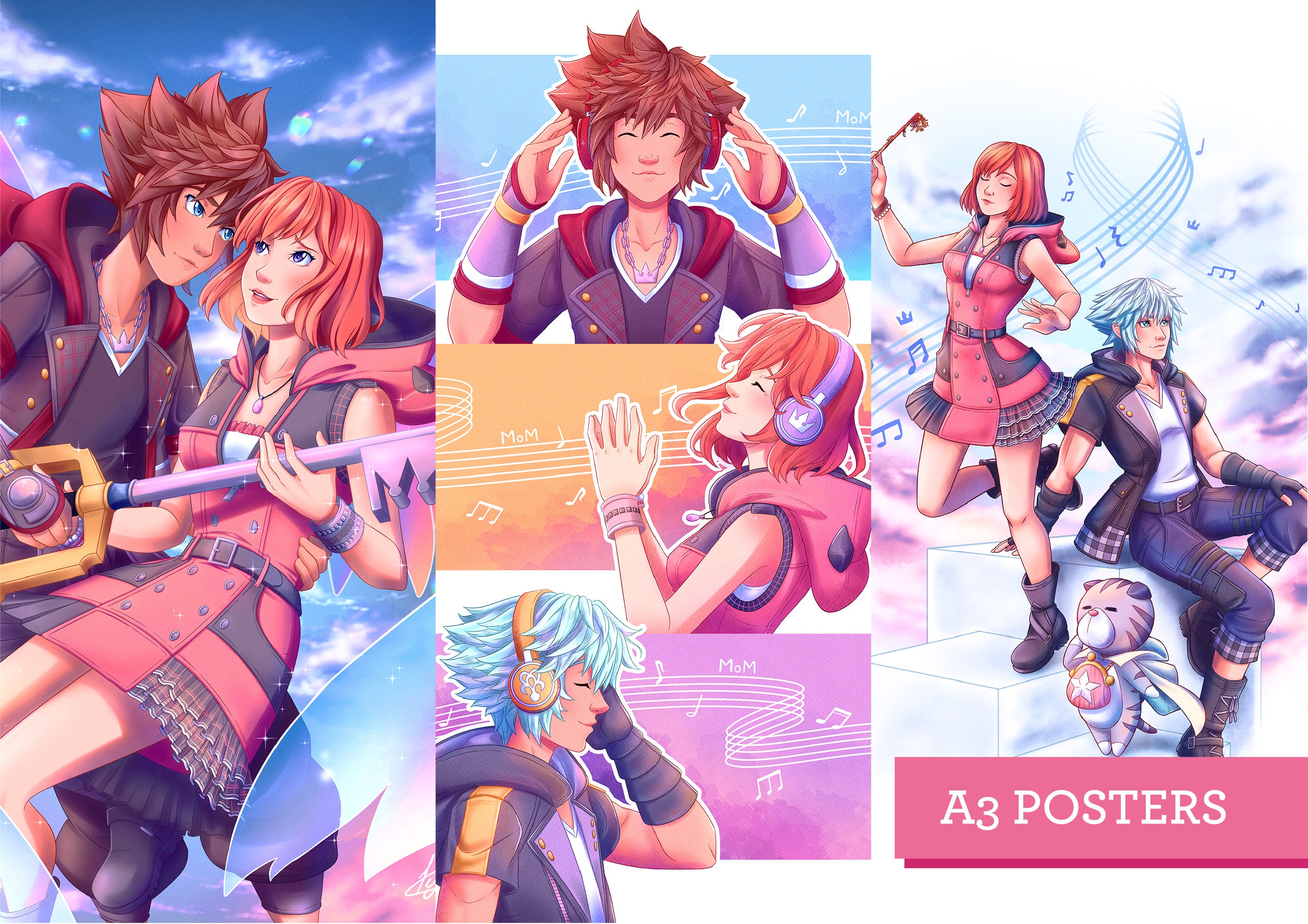 100+] Fondos de fotos de Kingdom Hearts Namine | Wallpapers.com, image size:2830x2000