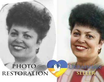 Photo restoration, photo recovery, Photo Quality Improve, Old Photo Restoration Service, Vintage Photo Retouching, Photo Restoration Service